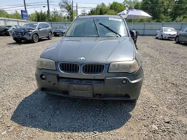 2004 BMW X3 3.0I VIN: WBXPA93404WD01276 Lot: 68264354