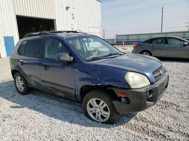 2007 Hyundai Tucson Se VIN: KM8JN72D17U541457 Lot: 65384664