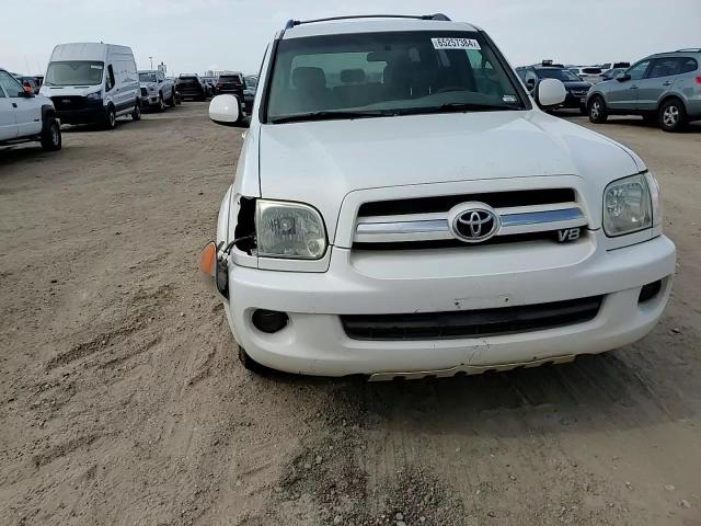 2005 Toyota Sequoia Sr5 VIN: 5TDBT44A45S240537 Lot: 65257384