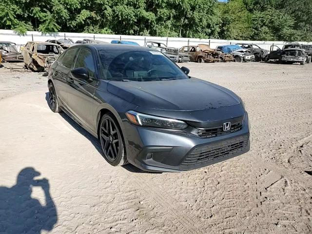 2022 Honda Civic Sport VIN: 2HGFE2F5XNH592845 Lot: 69029534