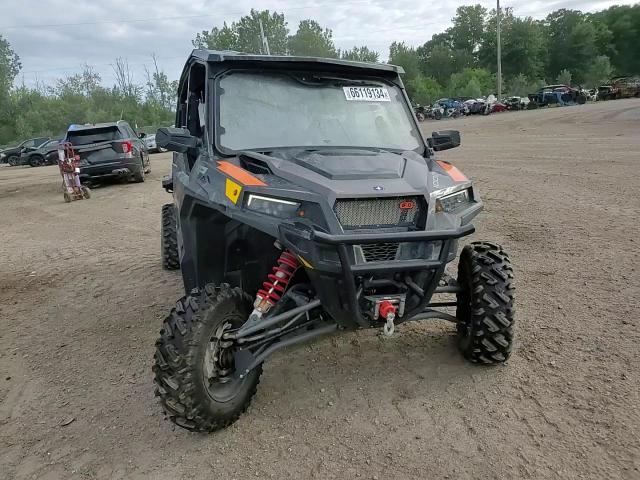 2021 Polaris General Xp 4 1000 Deluxe VIN: 3NSGMD996MH654040 Lot: 66119134