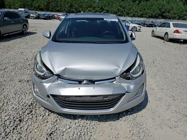 2016 Hyundai Elantra Se VIN: KMHDH4AE6GU483617 Lot: 69630114