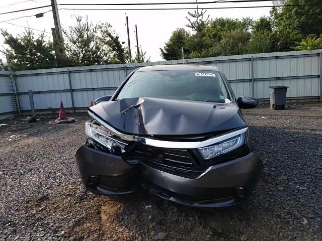 5FNRL6H71MB040579 2021 Honda Odyssey Exl