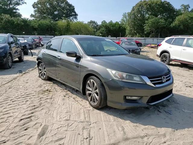 1HGCR2F51EA019614 2014 Honda Accord Sport