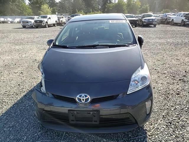 2014 Toyota Prius VIN: JTDKN3DU0E1807595 Lot: 69148954