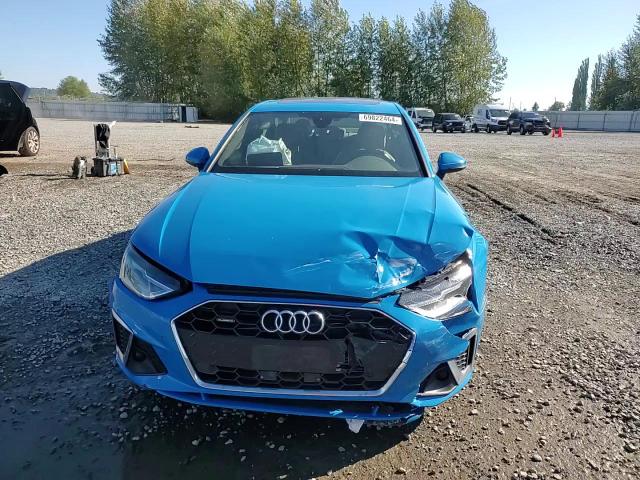 2020 Audi A4 Premium VIN: WAUDNAF46LA066227 Lot: 69822464