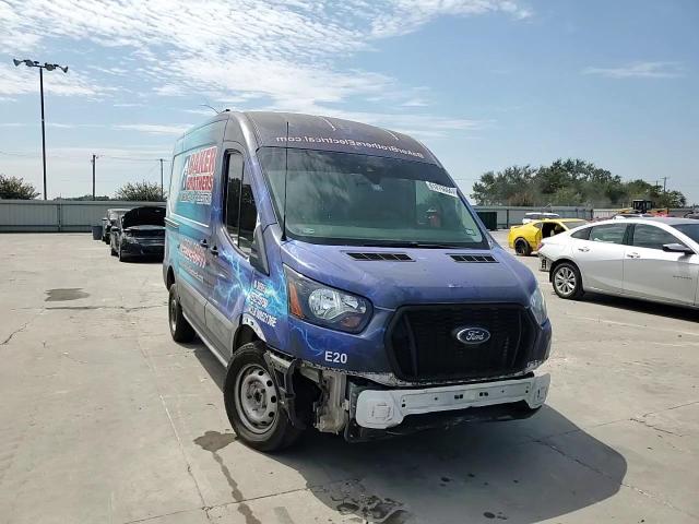 2021 Ford Transit T-250 VIN: 1FTBR1C86MKA98760 Lot: 61275664