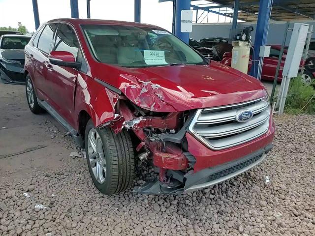 2015 Ford Edge Titanium VIN: 2FMTK3K95FBB06824 Lot: 68879694