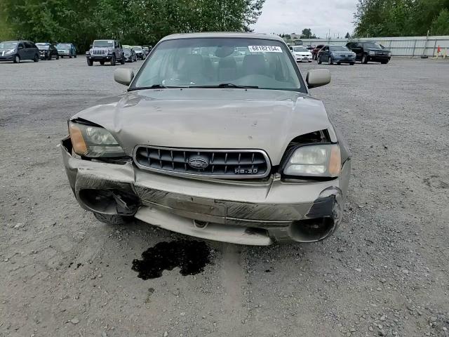 4S3BE896447202711 2004 Subaru Legacy Outback 3.0 H6