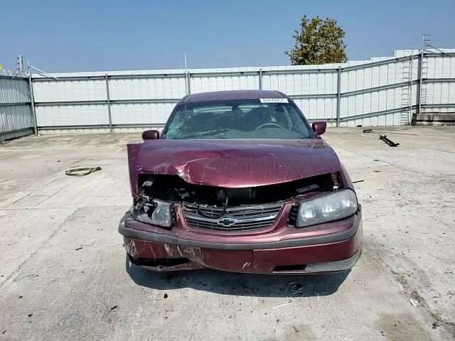 2001 Chevrolet Impala Ls VIN: 2G1WH55K219258269 Lot: 69470054