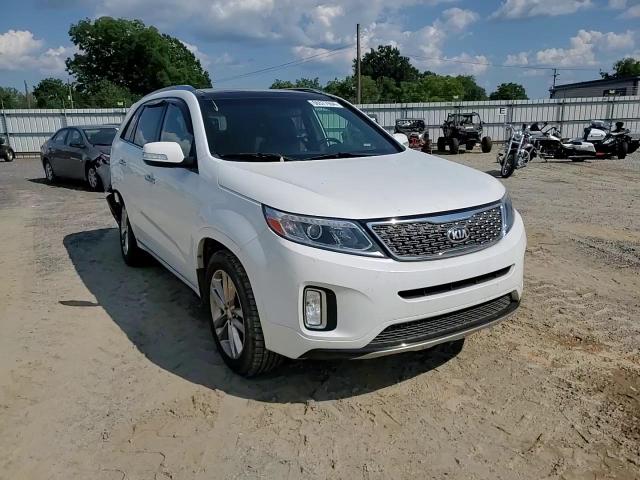 5XYKW4A78EG540482 2014 Kia Sorento Sx