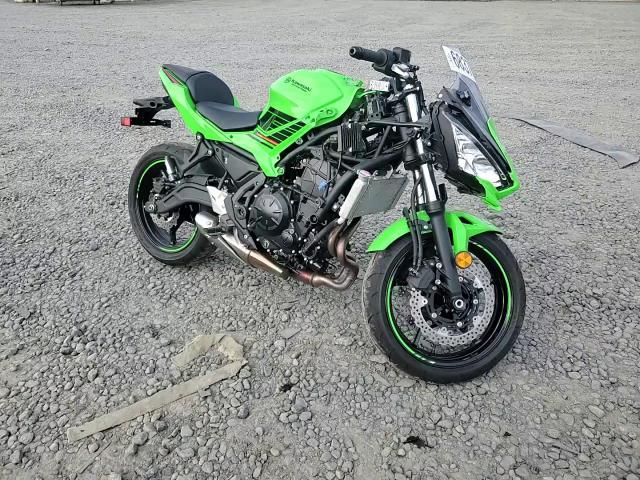 2023 Kawasaki Ex650 R VIN: ML5EXER17PDAB1146 Lot: 68375974