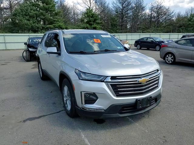 2022 Chevrolet Traverse Lt VIN: 1GNEVGKW9NJ101323 Lot: 67729794