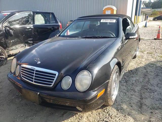 2003 Mercedes-Benz Clk 430 VIN: WDBLK70GX3T131435 Lot: 67841364