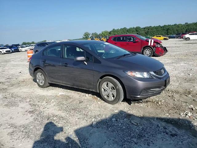 2015 Honda Civic Lx VIN: 19XFB2F54FE257679 Lot: 66306544