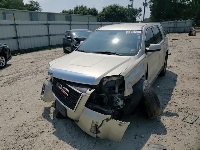 2015 GMC Terrain Sle VIN: 2GKALMEK7F6306887 Lot: 67035794