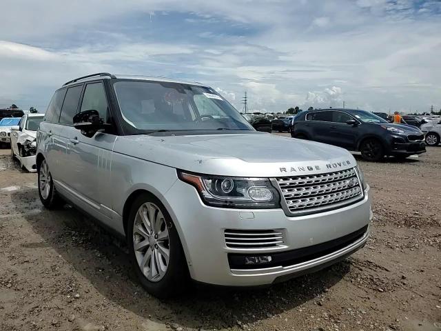 2016 Land Rover Range Rover Hse VIN: SALGS2PF2GA312297 Lot: 75245244