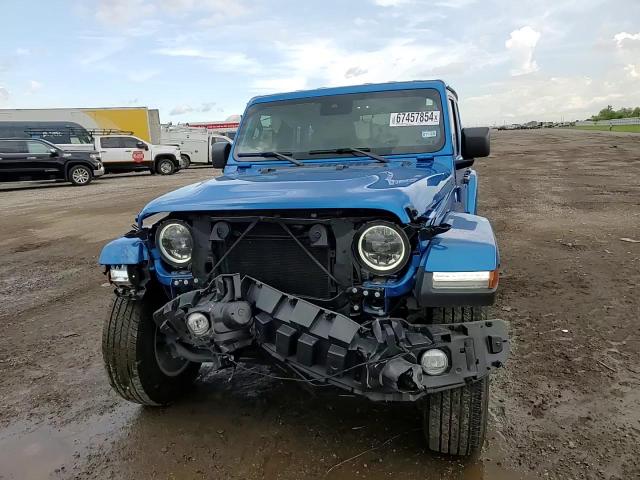 2024 Jeep Wrangler Sahara VIN: 1C4PJXEN0RW106578 Lot: 67457854