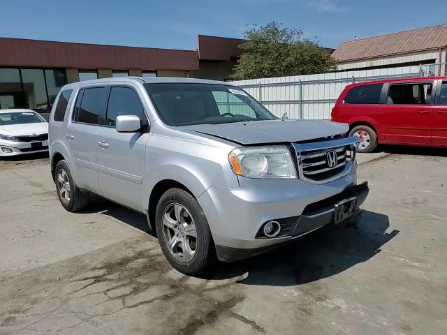 2012 Honda Pilot Ex VIN: 5FNYF4H45CB057526 Lot: 68505884