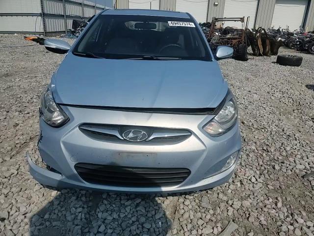 KMHCU5AE1DU121672 2013 Hyundai Accent Gls