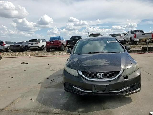 2013 Honda Civic Lx VIN: 2HGFB2F5XDH555317 Lot: 69613444