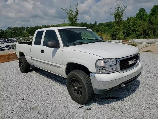 2001 GMC New Sierra C1500 VIN: 2GTEC19T411262254 Lot: 65321764