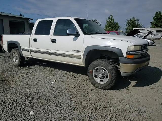 2002 Chevrolet Silverado C1500 Heavy Duty VIN: 1GCGC13U22F115497 Lot: 66585824