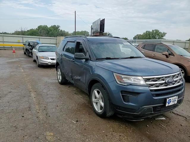 2018 Ford Explorer VIN: 1FM5K7B89JGB65240 Lot: 68260694