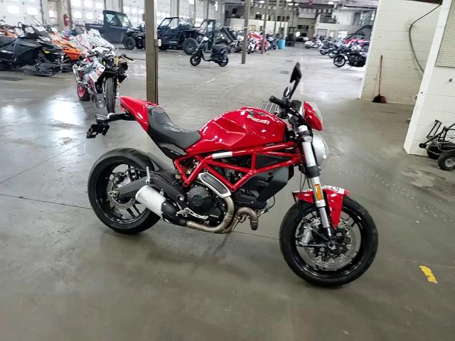 ML0MADBMXJT001369 2018 Ducati Monster 797+