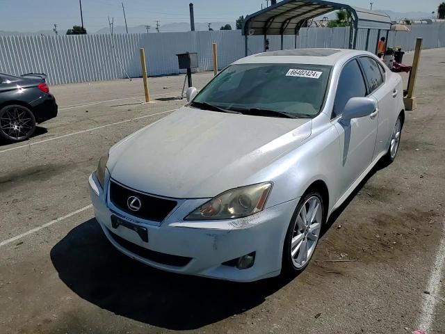 2006 Lexus Is 350 VIN: JTHBE262965010583 Lot: 66402424