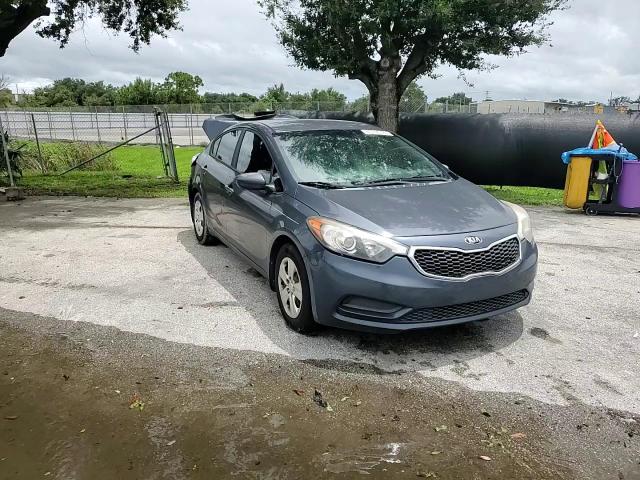 2016 Kia Forte Lx VIN: KNAFK4A60G5551893 Lot: 65798124