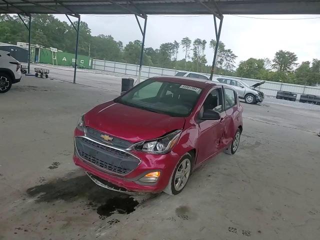 2019 Chevrolet Spark Ls VIN: KL8CB6SA7KC765118 Lot: 65981394