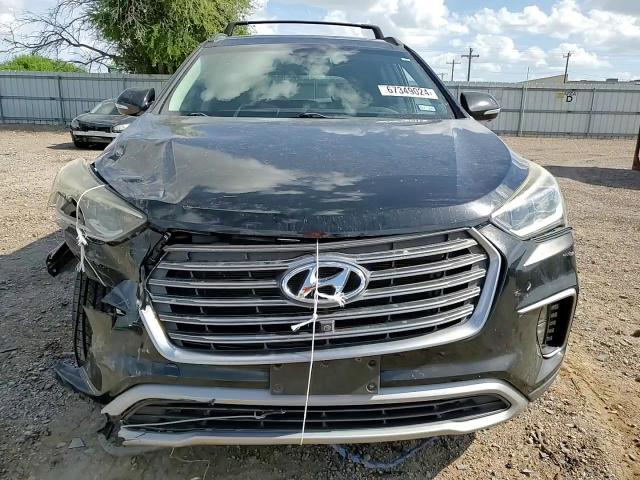 2018 Hyundai Santa Fe Se Ultimate VIN: KM8SR4HFXJU275895 Lot: 67349024