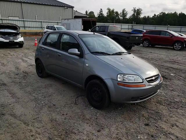 KL1TD66687B787785 2007 Chevrolet Aveo Base