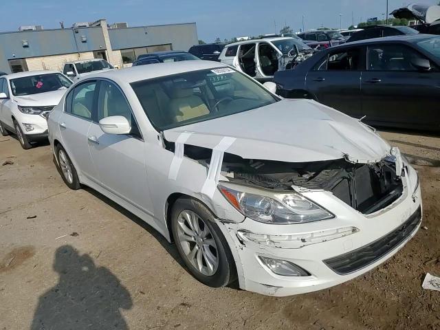 2012 Hyundai Genesis 3.8L VIN: KMHGC4DD9CU155004 Lot: 68550154