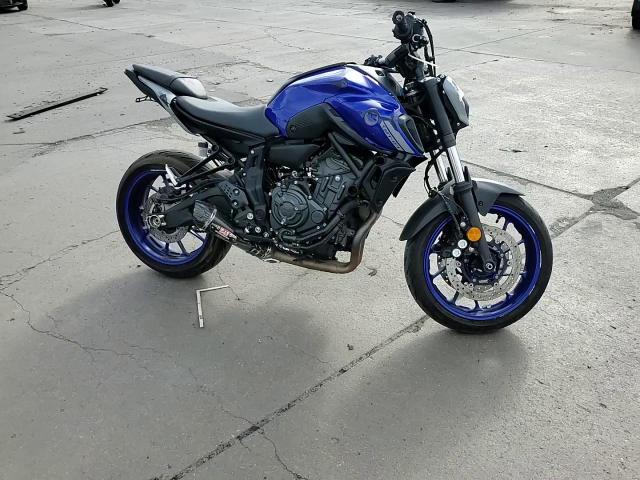 2021 Yamaha Mt07 VIN: JYARM32E1MA002292 Lot: 67758294