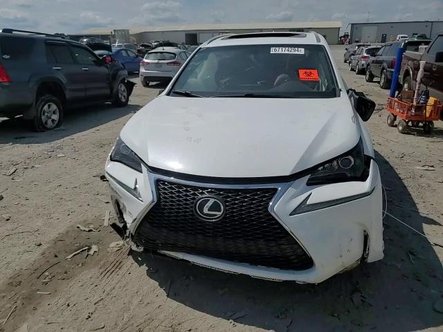 2017 Lexus Nx 200T Base VIN: JTJBARBZ3H2143334 Lot: 67174294