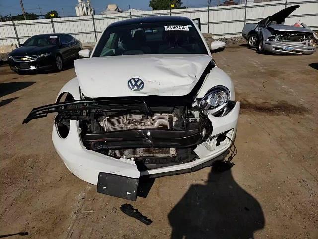 2018 Volkswagen Beetle Se VIN: 3VWJD7AT5JM725678 Lot: 66953494