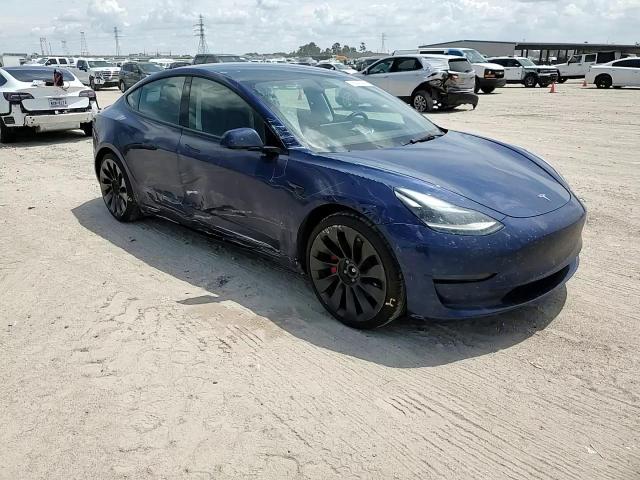 2023 Tesla Model 3 VIN: 5YJ3E1EC1PF693101 Lot: 69400414