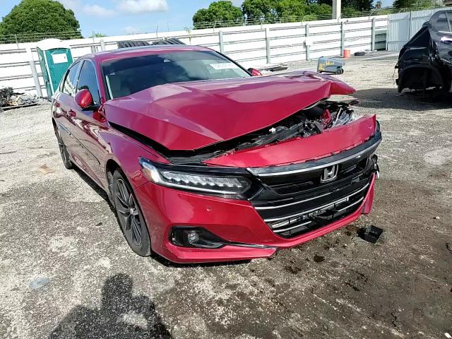 2022 Honda Accord Exl VIN: 1HGCV1F55NA061841 Lot: 69574174