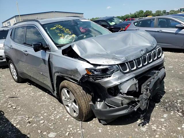 2022 Jeep Compass Latitude VIN: 3C4NJCBB8NT119587 Lot: 67216014