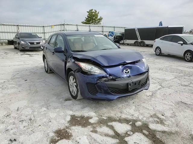 2013 Mazda 3 I VIN: JM1BL1L74D1734784 Lot: 66235244