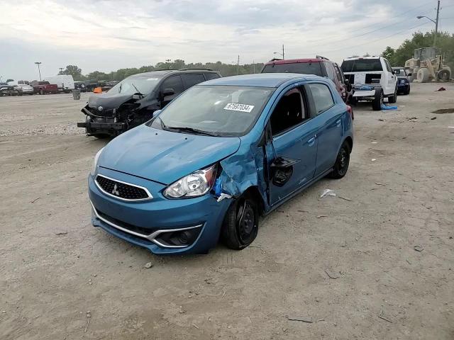 2020 Mitsubishi Mirage Es VIN: ML32A3HJXLH004490 Lot: 67597034