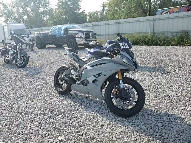 JYARJ12E46A003310 2006 Yamaha Yzfr6 L