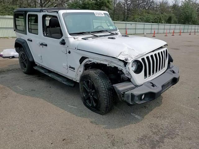 2021 Jeep Wrangler Unlimited Sport VIN: 1C4HJXDN0MW583980 Lot: 67543764