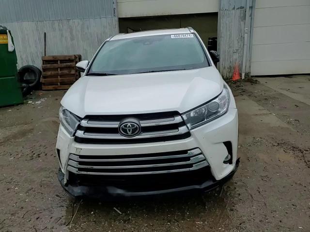 2019 Toyota Highlander Limited VIN: 5TDDZRFH7KS717634 Lot: 66079474