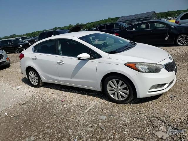 2014 Kia Forte Ex VIN: KNAFX4A89E5090998 Lot: 65564544