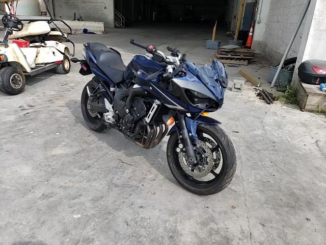 JYARJ13E08A003791 2008 Yamaha Fz6 Shg