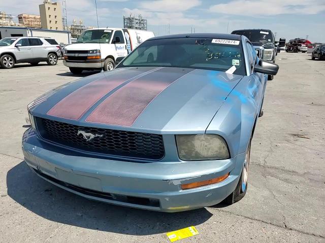 2007 Ford Mustang VIN: 1ZVFT80N975240119 Lot: 69222074