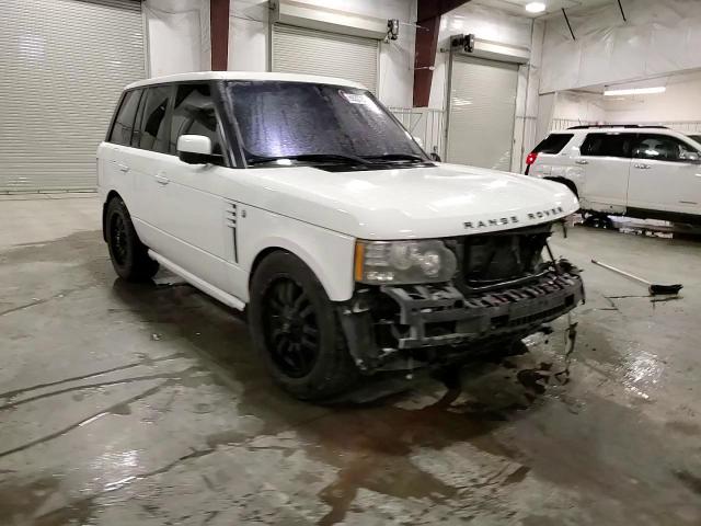 2012 Land Rover Range Rover Hse Luxury VIN: SALMF1E42CA360198 Lot: 69207834